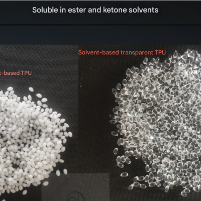 High Viscosity TPU Raw Materials Resin Adhesive Grade Thermoplastic Polyurethane TPU Pellet