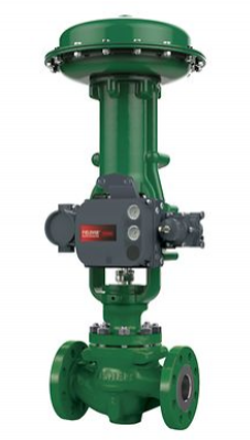 FISHER  EZ control valve
