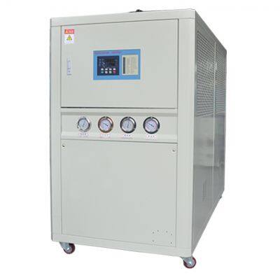 Cikor CK-10A 10HP 30KW Air Cooled Scroll Water Chiller For Plastic Bottle Blowing Industry photo-3