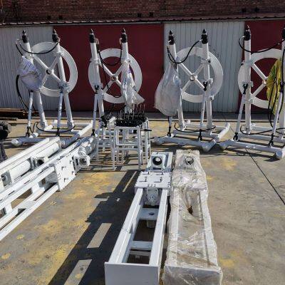 Underground FYZ100 disc type down the hole drilling rig 360 degree drilling cylinder propulsion chain propulsion down the hole drilling rig