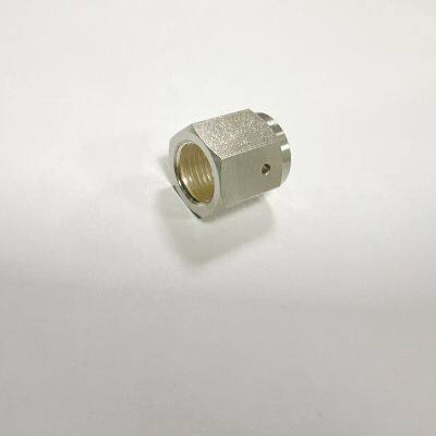 Stainless Steel VCR Coupling for Pharmaceutical Transfer Lines photo-4