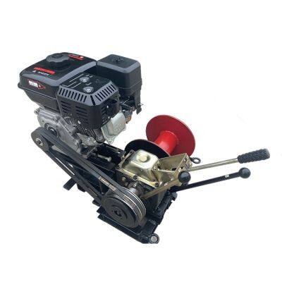 Galvanized Steel Cable Winch Xiangjian No.1 for Construction Sites