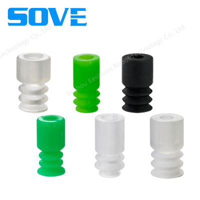 BT 3-5/3-7/3-9 Small Mini Suction Cups Robot Accessories SMC Brand Perfect Alternative Product Three-layer Accordion-type Not Damage the Workpiece photo-2