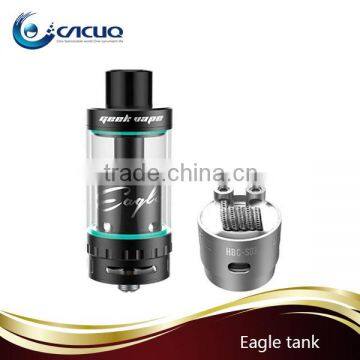 2016 100% Original 6.2ml Eagle 25 Tank Geekvape Sub Ohm Tank Geekvape Eagle Standard Sub