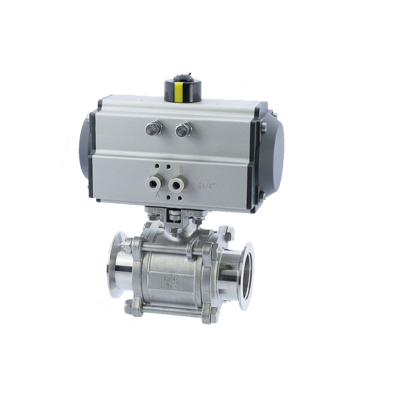 Hot Selling Pneumatic Vacuum Ball Valve photo-2