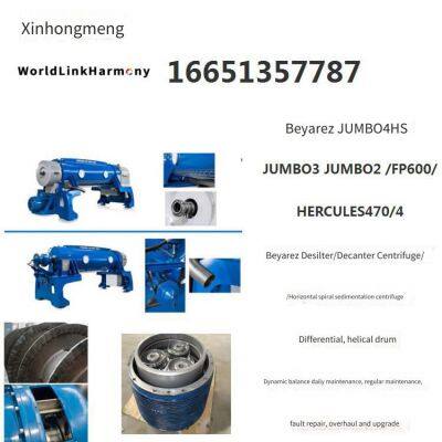 New Yunnan D6ll Spiral Horizontal Screw Sedimentation Centrifuge Whole Machine for Sale