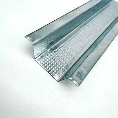 Z40g Galvanized Gypsum Board Profile for Gypsum Ceiling Systems
