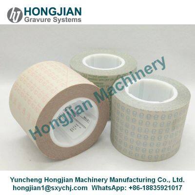 3M Ленточный шлифовальный абразивный ленточный полировочный ленточный микрошлифовальный пленочный материал для гальванографической цилиндрической хромированной полировочной машины photo-2