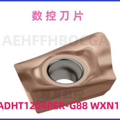 Walter CNC Insert ADHT1204PER-G88 WXN15 Turning Tool With 15° Rake Angle