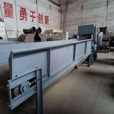 Industrial Wood Crusher With Conveyor Belt for Continuous Operation