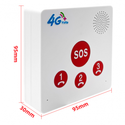 Однонажимной тревожный сигнал/личный тревожный сигнал (WeChat: 13510231336)