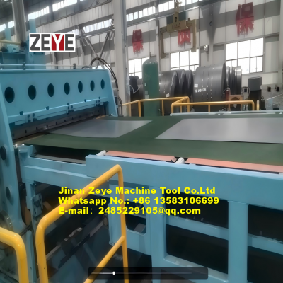 Automatic Stacking & Easy Subsequent Handling Cut To Length Line Machine Z2CL-12X2000 photo-1
