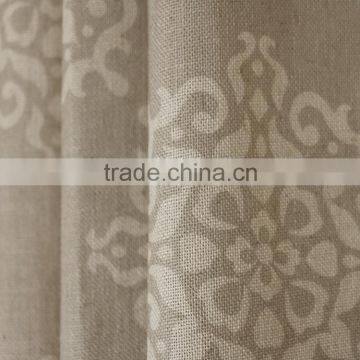 High Quality Fashion Printed Sun Block Curtain photo-2
