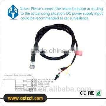 High Definition 1/3" Sony CCD Vehicle PTZ Camera Analog Vehicle IR Varifocal PTZ Camera 700 TVL Vehicle PTZ Camera photo-4