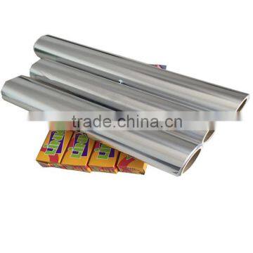 soft household aluminum foil paper for food