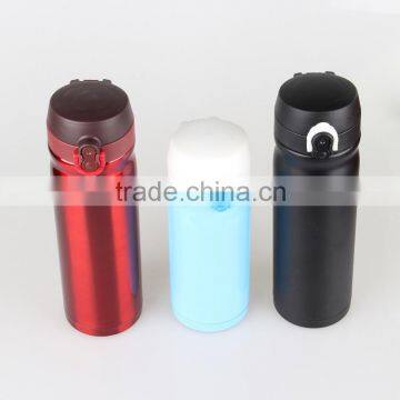 Newly Food Grade Promotional Mircowave Safe Double Wall Stainless Steel Vacuum Flask photo-4