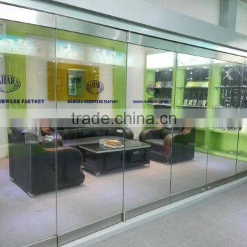 High Quality Folding Glass Shower Doors, Sliding Door for Frameless Glass Door, Folding Glass Door photo-5