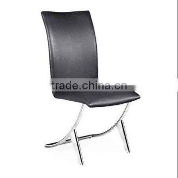 Modern black Delfin Dining Chair Seating Furniture