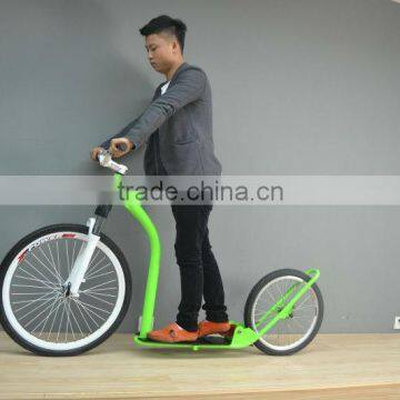 2014 new style adult scooter foot bike kickbike