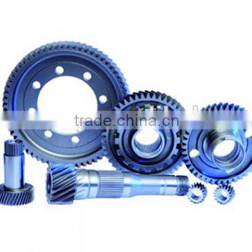 Spur gear and shaft for AT gear box