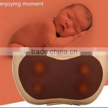 Massage Pillow / Back / waist Massager with CE,RoHs certified for home/car/office