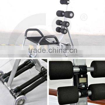 Total Core AB Zone Fitness Exercise Machine With Four Springs (Item No.: QMJ-809) photo-5