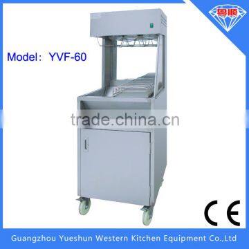 High Quality Stainless Steel Freestanding Chips Worker