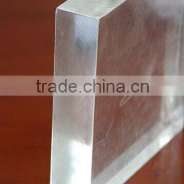 2mm-50mm thick clear acrylic PMMA sheets