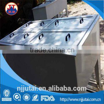 CNC Drainage Holes Ceramic Welding White PP Tank photo-3