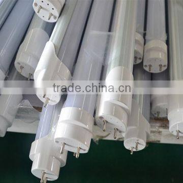 CE/ROHS Approval 100lm/w t8 pc led tube housing 16W 20W 900mm 1200mm T8 LED