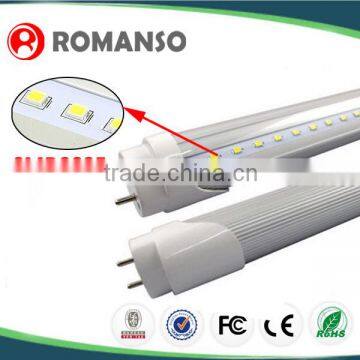 2016 new design high lumen smd2835 20w 4ft 1200mm t8 led