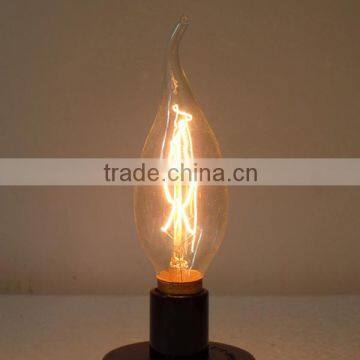 hot new products for 2016 squirrel cage filament edison bulb led