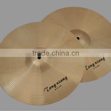 TC Series14" HI-HAT manual Cymbal