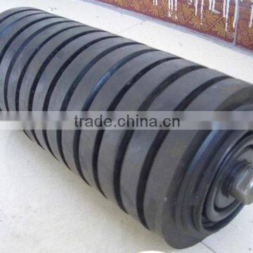 Different Size Conveyor Impact Roller with Buffer Rings