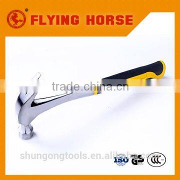 High quality hand tools Heat treatment precision polishing claw hammer