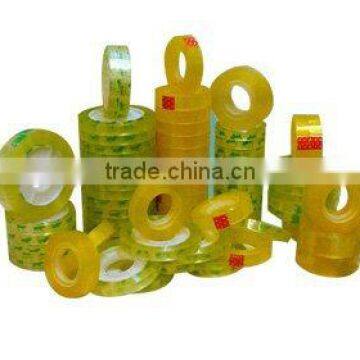 BOPP Stationery Tape Adhesive Office using Stationery Tape