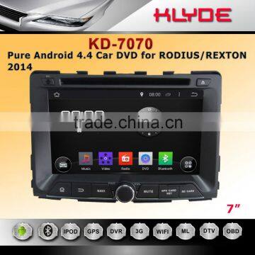 android 2014 RODIUS/REXTON Car DVD Player,Audio gps