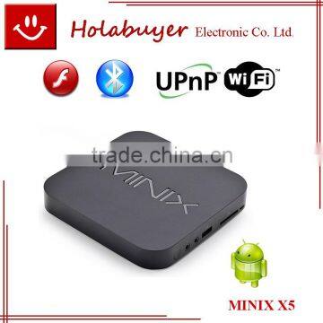 Minix Neo X5 1080P Full HD 1G RAM 8G ROM iptv set top box remote control                        
                                                                                Supplier's Choice