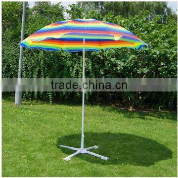 POE Material and Umbrellas Type 2016 Hot Sell Outdoor Sport Beach Umbrella photo-3