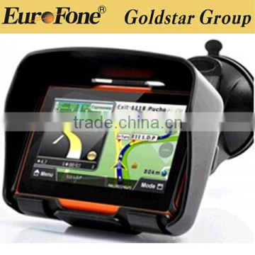 2016 Newest IPx7 waterproof motorcycle gps navigation