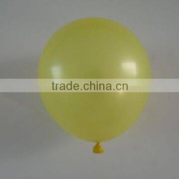 Beautiful color party balloons round shape