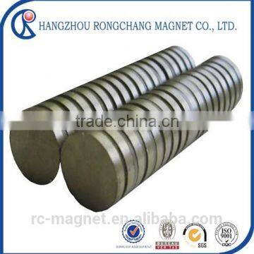China Manufacturer Permanent Type N50 Neodymium Magnet Price