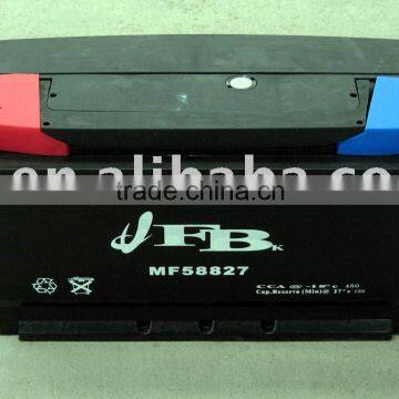 MF58827 12V88AH DIN88 auto battery