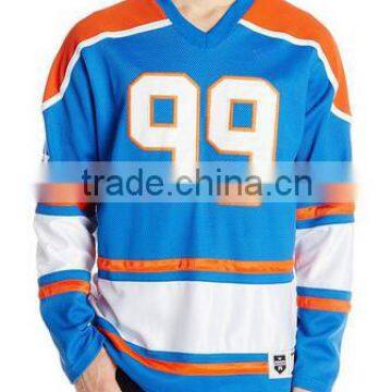 2016 OEM custom nhl hockey jersey made in china