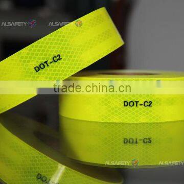 ACP100-3M quality diamond grade US DOT-C2 prismatic reflective tape with high quality