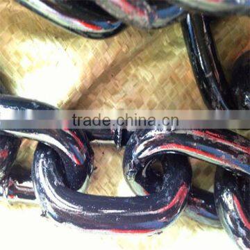 Supply Black Treatment Carbon Steel Anchor Link Chain photo-4