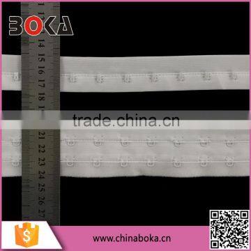 Wholesale Off White Polyester Underwear Buckle Bra Tape