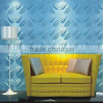 Modern Style PVC 3D Panel Home Decor Wall Panel For Sale