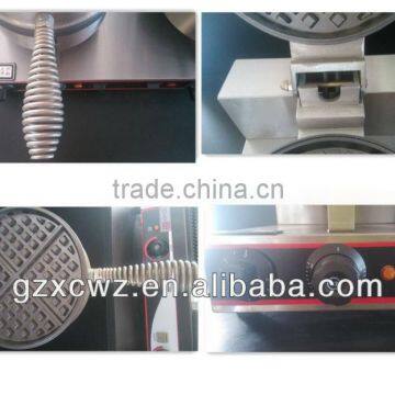 Commercial Electric Double Waffle Maker Machines photo-3
