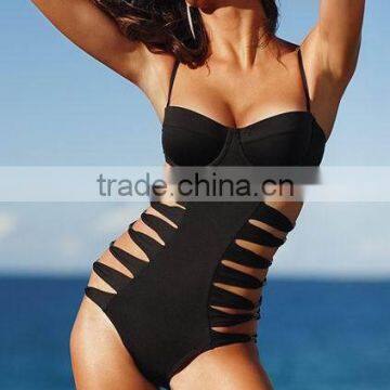 high quality ladies biniki/swimwear/swimsuit with fashion design